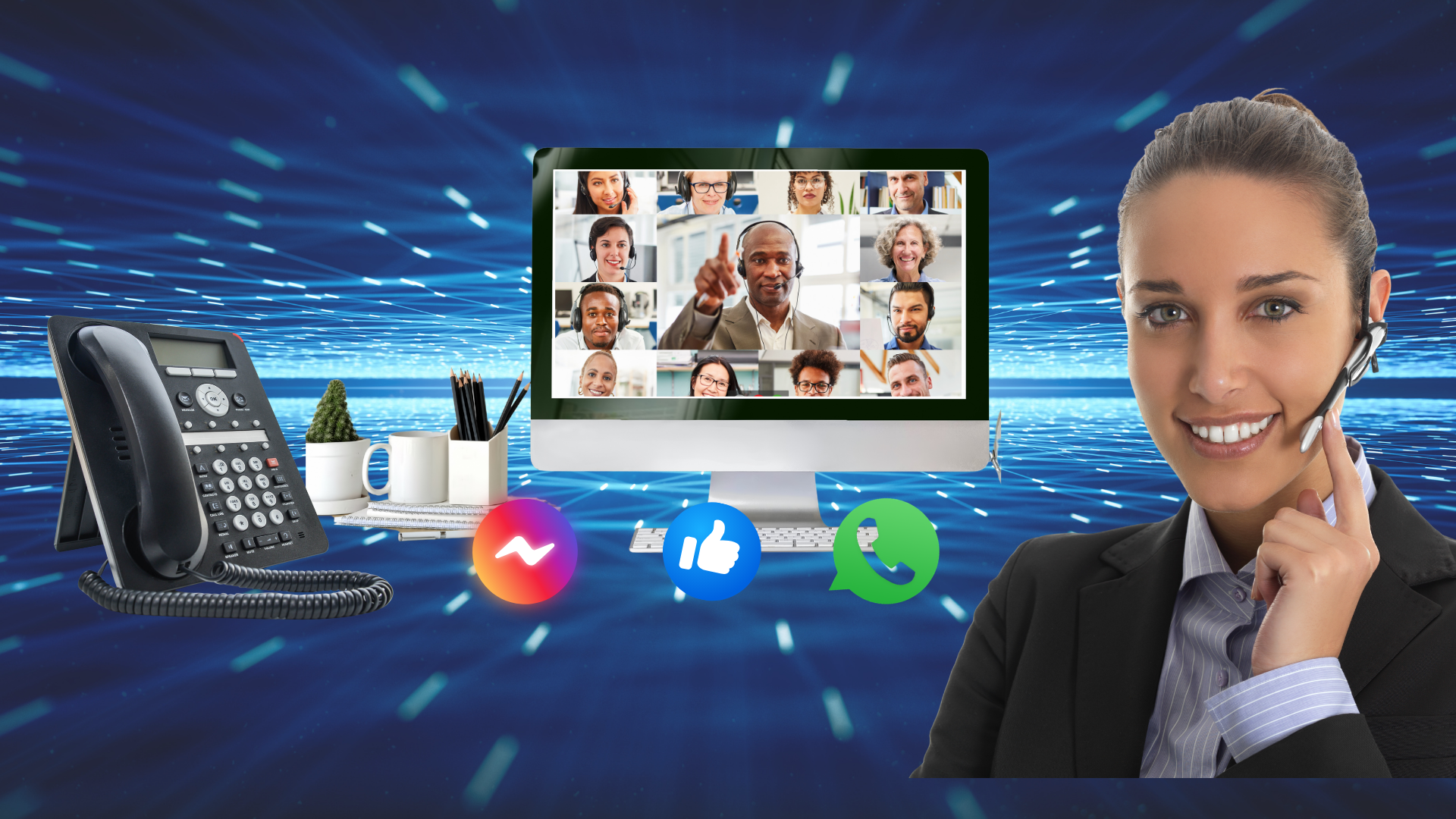 Telvantix Cloud PBX